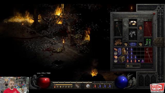 Diablo 2 Resurrected Andariel Run x5 on Nightmare Sorceress Frozen Orb Run смотреть онлайн