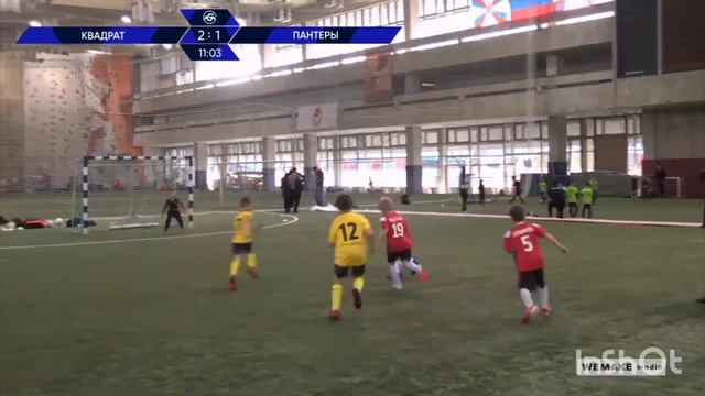 Алымов Коля # 5 Полузащитник ФК Квадрат смотреть онлайн