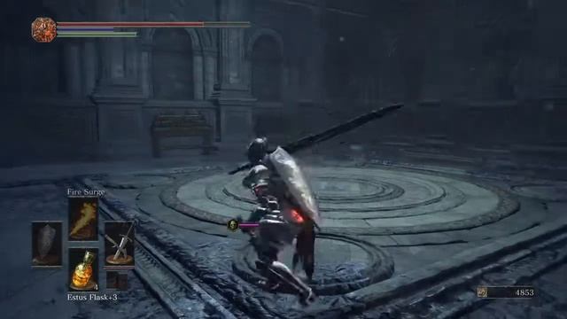Dark Souls III Abyss Watchers sword set gameplay смотреть онлайн