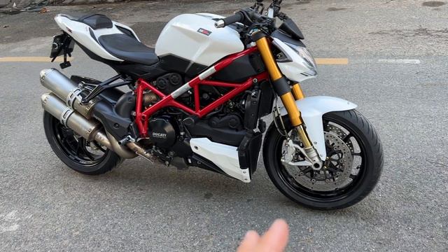 Ducati Streetfighter 848 EVO