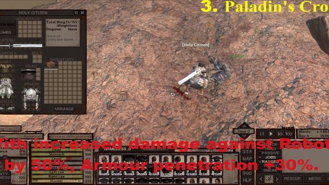 Kenshi Best Weapon, Top 7 Weapons In Kenshi.