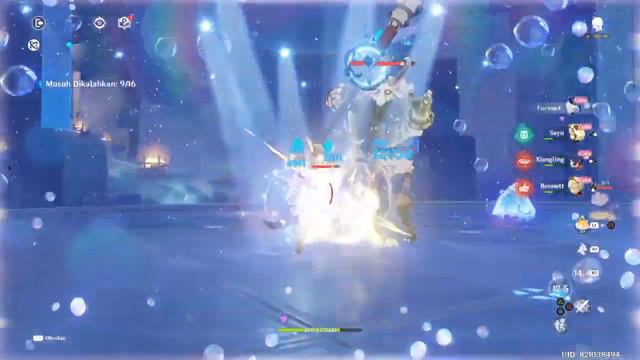 Test Run - Character Trial Event : Furina - ENDLESS SOLO OF SOLITUDE Genshin Impact смотреть онлайн