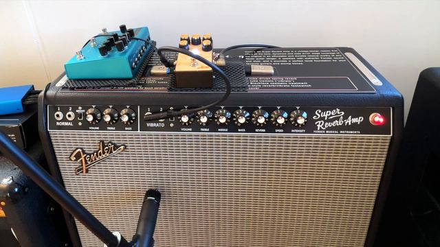 Aura Brown Sugar | AC/DC Tones w/ Fender Super Reverb смотреть онлайн