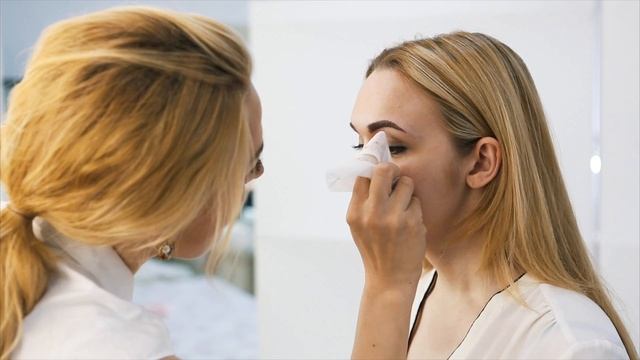 Перманентный макияж бровей Brow Bar №1 смотреть онлайн