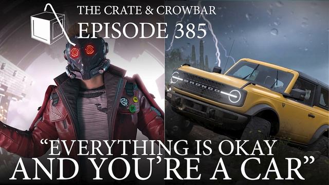 Episode 385: Everything Is Okay And You're A Car смотреть онлайн