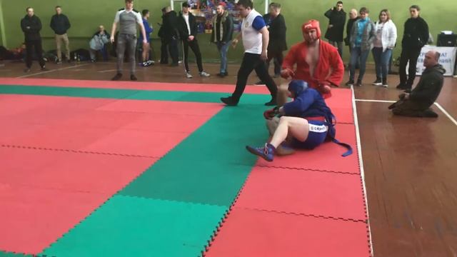 Гребенюк Виталий боевое самбо 01.04.2018 смотреть онлайн