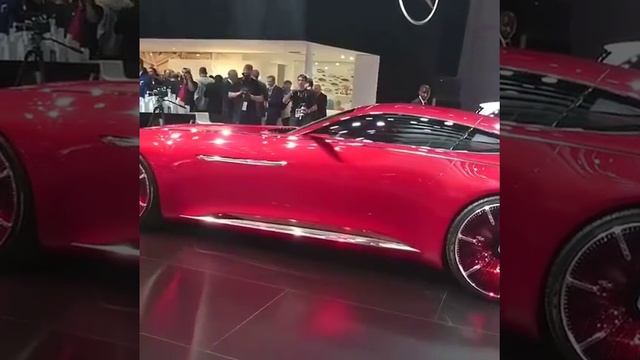 El alucinante Vision Mercedes-Maybach 6 смотреть онлайн