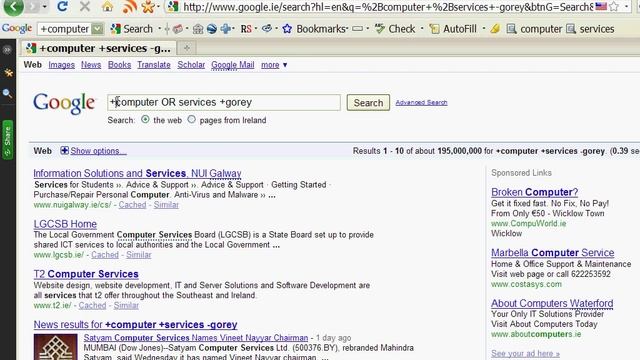 How to use the Google Search Engine more Effectively. смотреть онлайн