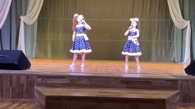 Дуэт Половинки Ершова Наталья 9 лет, Хачатурян Арина 8 лет смотреть онлайн