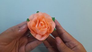 Как сделать цветы из лент _ Идеи поделок из цветов из лент _ Как сделать цветы из лент иглой