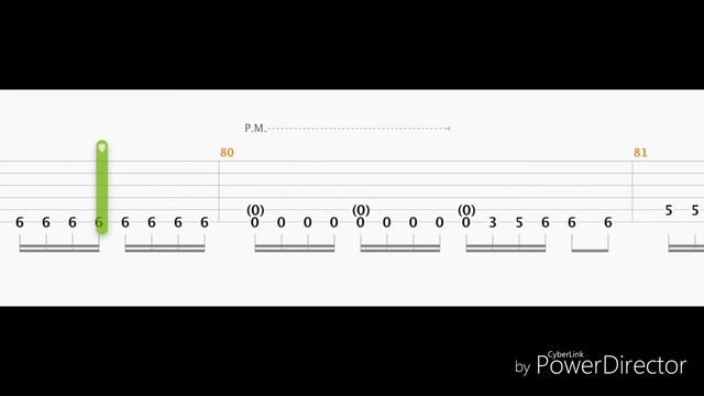 Avenged Sevenfold - Bat Country TABS RHYTHM GUITAR смотреть онлайн
