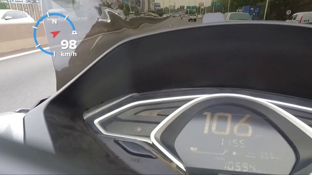 Honda PCX 150 - 2020 - TOP SPEED смотреть онлайн