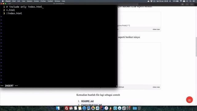07.e - .dockerignore | Belajar Docker
