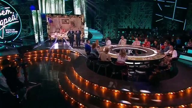 Руководитель ансамбля "Забавушка - NEW" на телевизионной передаче "Привет, Андрей!" смотреть онлайн