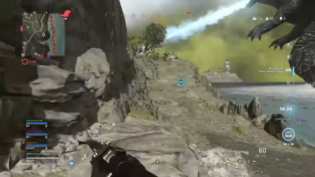 King Kong VS Godzilla (Warzone) смотреть онлайн