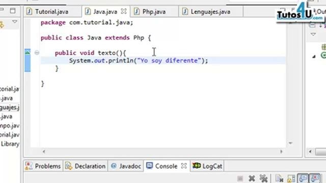 Sobrescribir Métodos (Override). Tutorial 39. Curso de Programación Java en Español. смотреть онлайн