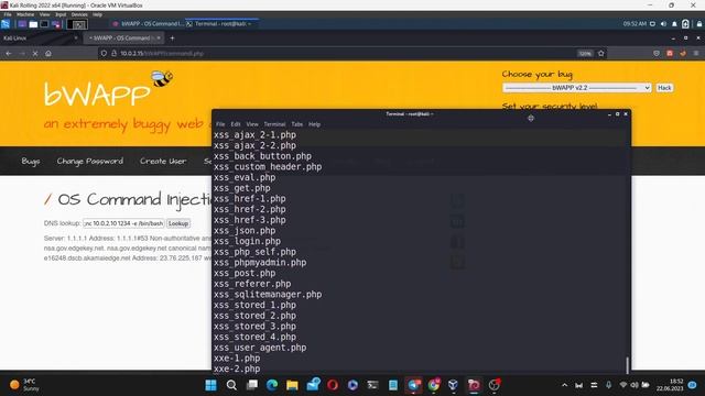 OS Command Injection bWAPP. bWAPP bilan OS Command Injection #command #injection #hacking смотреть онлайн