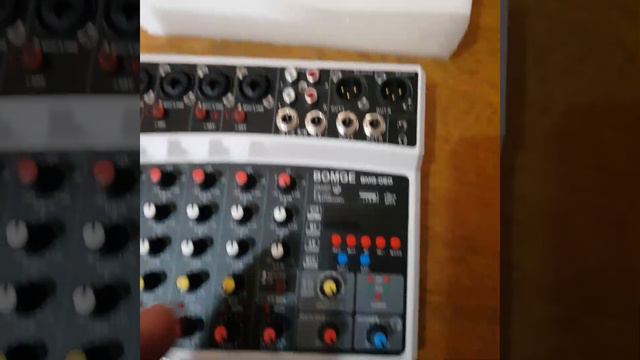 MESA DE SOM BOMGE BMG 06D смотреть онлайн