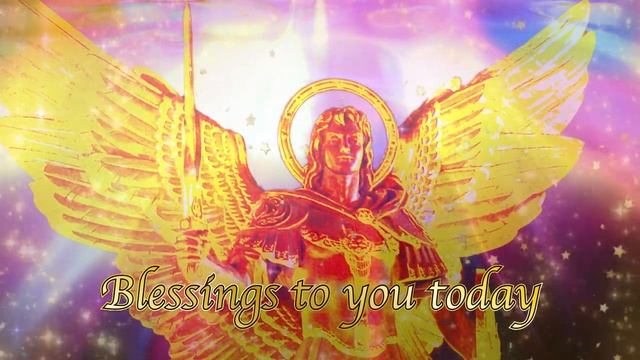 Archangel Michael. One Minute Prayer. Blessings to you today. смотреть онлайн