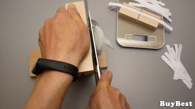 Какой оптимальный УГОЛ ЗАТОЧКИ для кухонных ножей | ТЕСТ угла заточки ножей - 45 градусов. смотреть онлайн