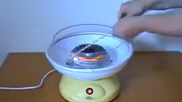 Аппарат для приготовления сладкой ваты Cotton Candy Maker (Коттон Кэнди Мэйкер) смотреть онлайн