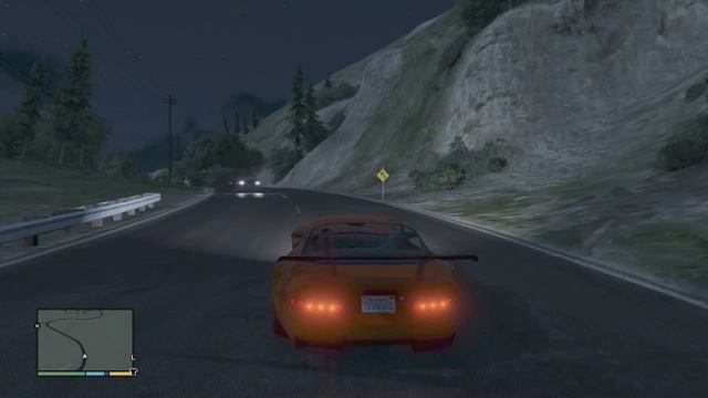 GTA 5 - Drift build (Toyota supra/Bravado Banshee) смотреть онлайн