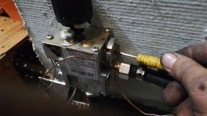 Настройка газовой горелки sit