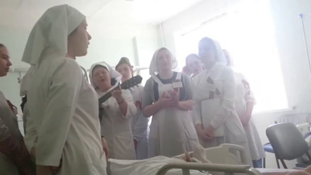 Спраздником поздровляют тяжело больных 1 ГКБ смотреть онлайн
