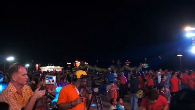 Танец льва [Pattaya Chinese New Year festival 2014] 8/12 смотреть онлайн