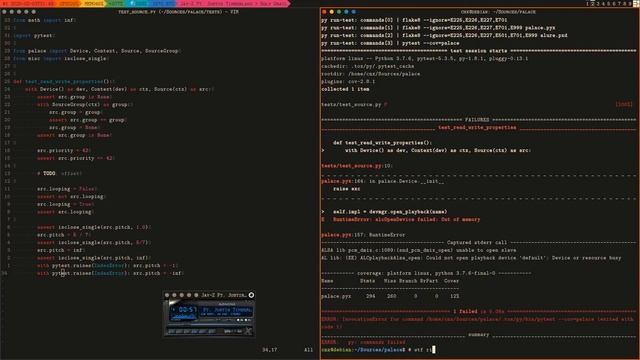 Palace: tox fails when audio is played [double speed] смотреть онлайн