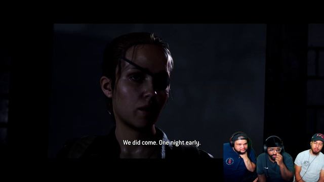 The Quarry Story Mode - Part 4 - He Took Her Eye Out in Jail! смотреть онлайн