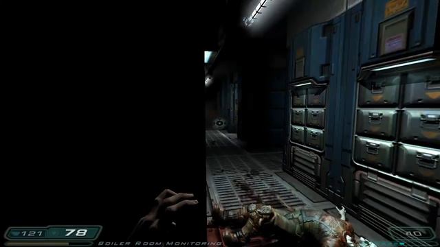 Doom 3 Walkthrough Part 12 HD - Level 7, Alpha Labs Sector 3 смотреть онлайн