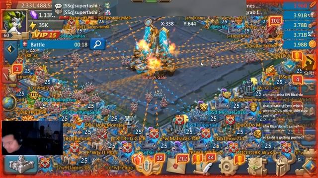 Lords Mobile - Baron | Feudal Rally смотреть онлайн