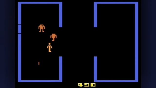 Berzerk - Game Review - Atari 2600 смотреть онлайн