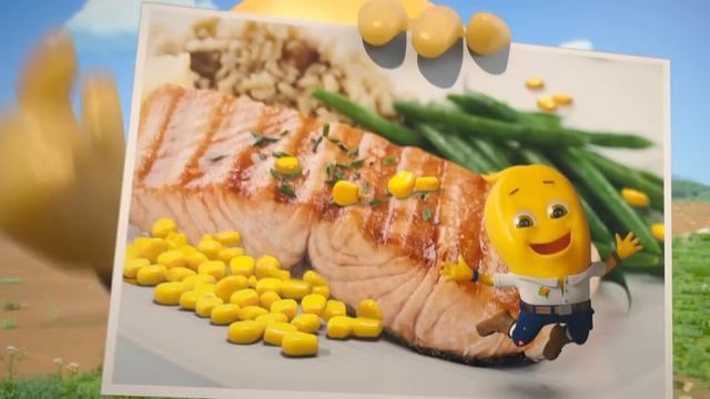 Экспериментируй вместе с Молодой Кукурузой от Bonduelle! До встречи в тарелке!!! смотреть онлайн