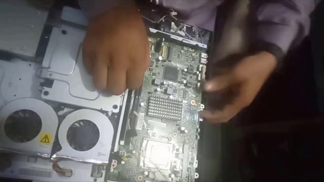 Lenovo A70z ALL IN ONE Replace Motherboard смотреть онлайн