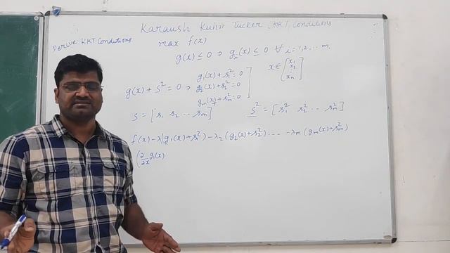 OR2: Derivation of Karush–Kuhn–Tucker (KKT) conditions смотреть онлайн