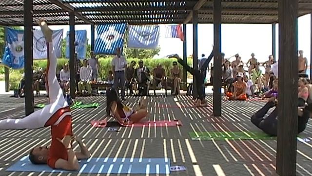 Динамическая йога - Золотая медаль на XIV Международном Открытом Турнире по Йоге смотреть онлайн