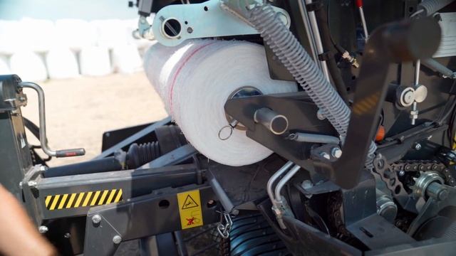 Пресс-подборщик Kverneland 67 Series FlexiWrap