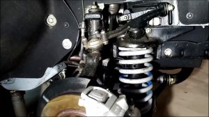 Лифт подвески Нива,  Лада Нива, Нива Шевроле