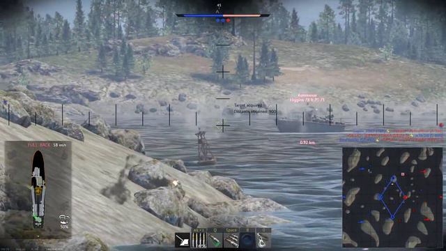 War Thunder; Pr.123K "Komsomolets", BB-1; Yes, I'm still using BB-1 in BR 2.3; Naval Arcade смотреть онлайн
