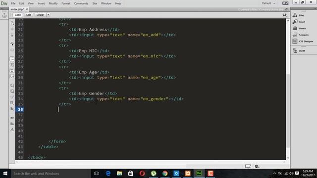 Insert Update Delete Work On PHP Part 2 смотреть онлайн