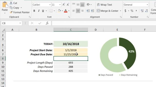EXCEL PRO TIP: Real-Time Tools with TODAY & NOW смотреть онлайн