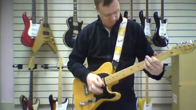 Fender Japan Telecaster CTL-50M 1991 смотреть онлайн