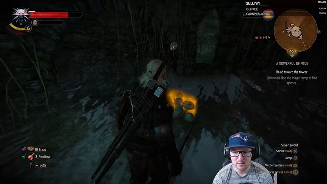 Fyke Isle - Let's Play The Witcher 3: Wild Hunt (Death March) - Episode 31 смотреть онлайн