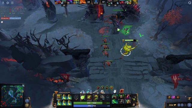 Веник // Самый вежливый тиммейт #71 | Dota 2 | Venomancer смотреть онлайн