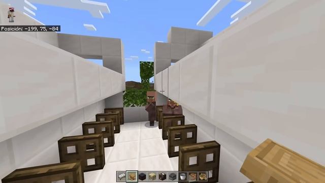 Granja de Hierro Sencilla Minecraft Bedrock 1.19.51 смотреть онлайн