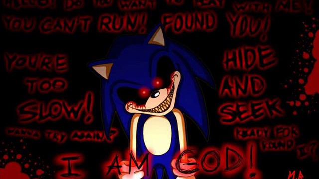 Sonic.exe Music Game Over смотреть онлайн