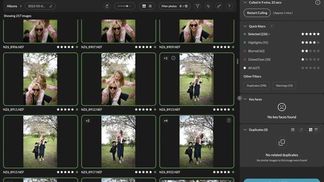 Искусственный интеллект отбирает и обрабатывает фотографии за Тебя смотреть онлайн