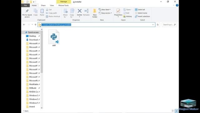 convert python to exe || py to exe || python projects for beginners || Project Maker смотреть онлайн